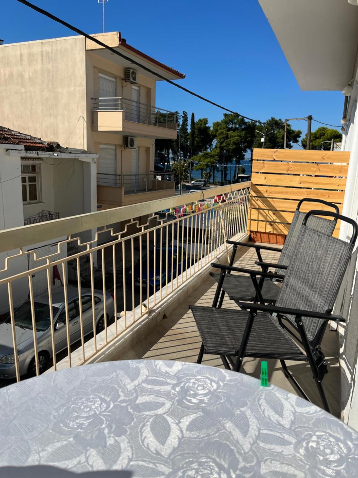 Xronis Apartments Nea Michaniona Extérieur photo
