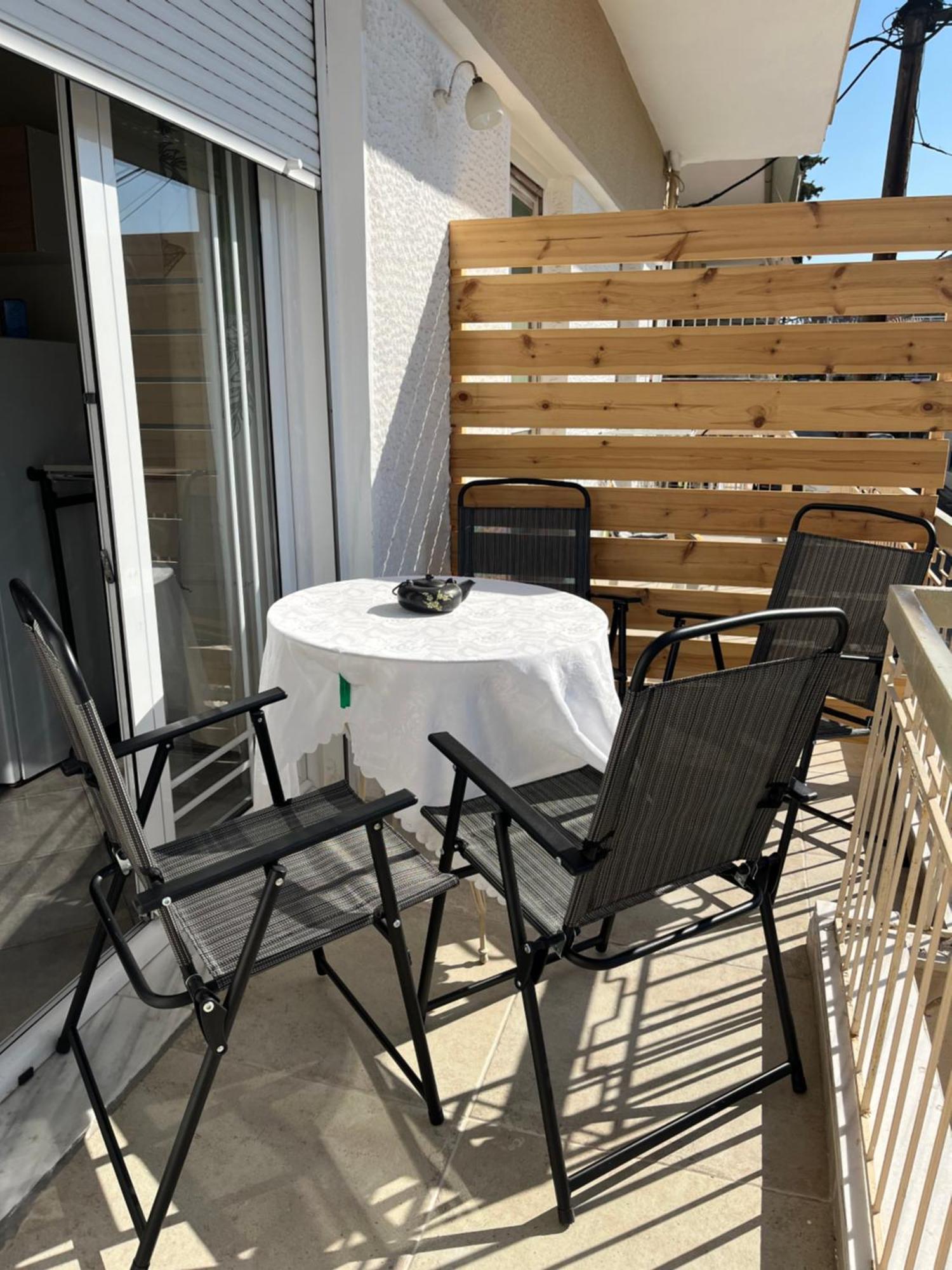 Xronis Apartments Nea Michaniona Extérieur photo